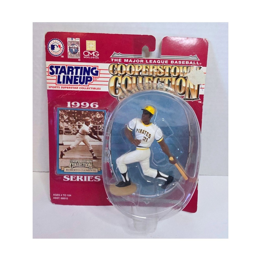1996‎ Starting Lineup Cooperstown Collection Roberto Clemente Pirates Figure